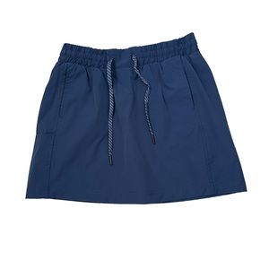 Avalanche Blue Skort